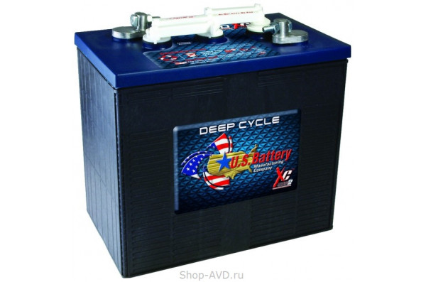 U.S. Battery Аккумулятор с жидким электролитом US 250 XC