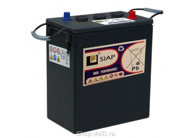 SIAP Тяговая аккумуляторная батарея 6 GEL 85