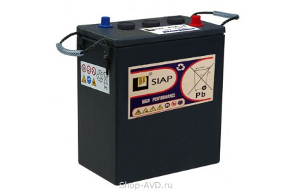 SIAP Тяговая аккумуляторная батарея 6 GEL 85