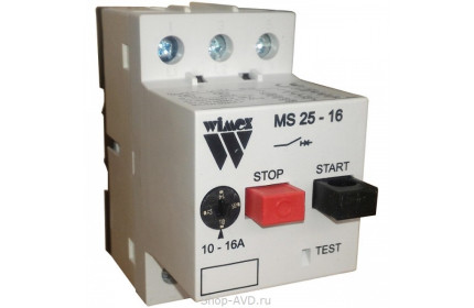 MS25-16 Выключатель для Portotecnica Elite 2840