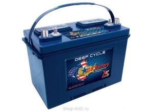U.S. Battery Аккумулятор с жидким электролитом US 27 DC XC