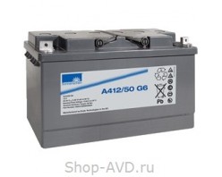 Sonnenschein A 412/50 G6 Гелевый аккумулятор 12В 50Ач