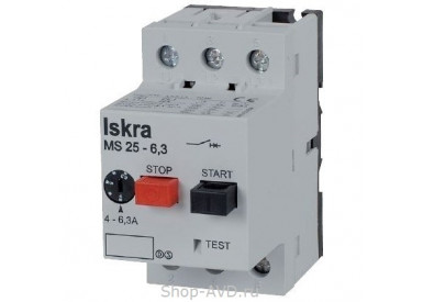 Iskra MS25–16 Автоматический выключатель 10-16 А
