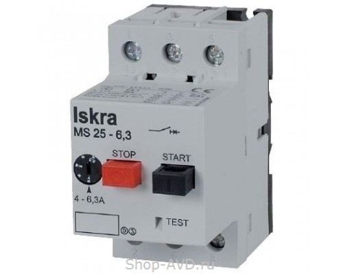 Iskra MS25–16 Автоматический выключатель 10-16 А