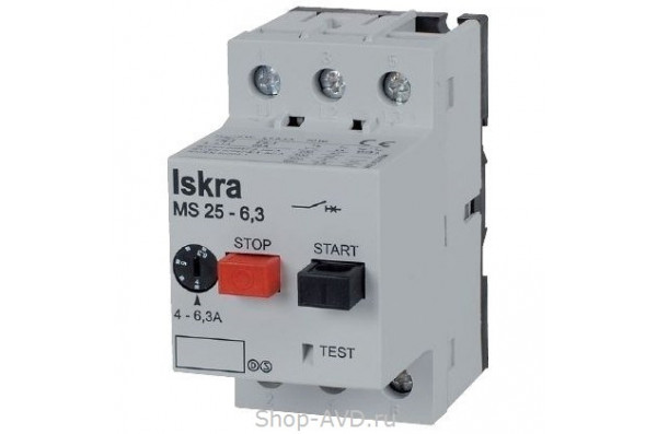 Iskra MS25–16 Автоматический выключатель 10-16 А