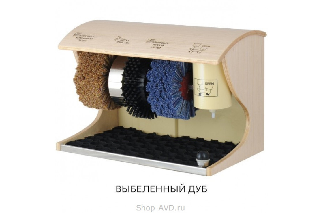 Машинка для чистки обуви Eco Line ЭКО Полирол БИО