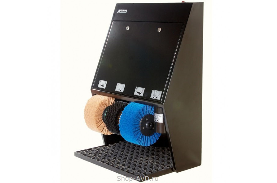 Машинка для чистки обуви Eco Line ЭКО Люкс 3 Крем