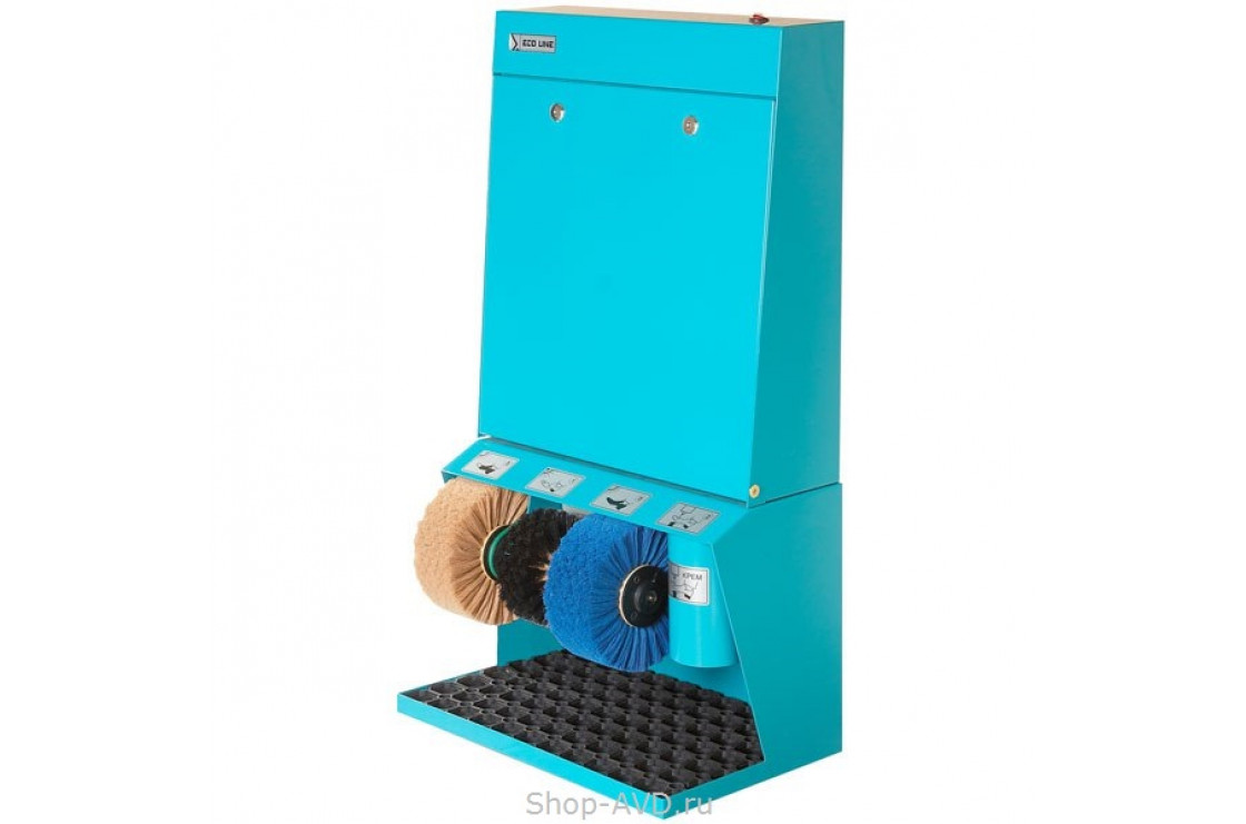 Машинка для чистки обуви Eco Line ЭКО Стандарт Плюс