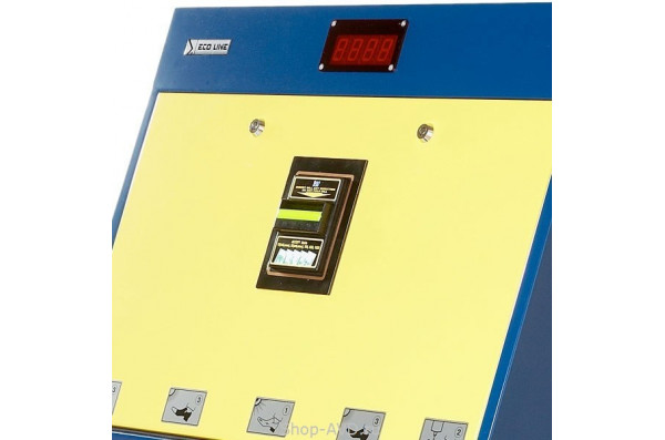 Аппарат для чистки обуви с купюроприемником Eco Line ЭКО Люкс 4 Крем