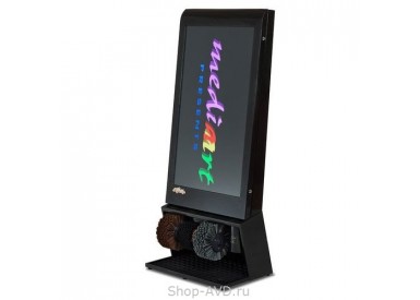 Аппарат для чистки обуви с рекламным ЖК-монитором Royal Line Royal Roller LCD 42