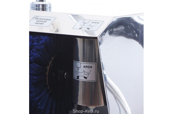 Машинка для чистки обуви Royal Line Royal Chrome