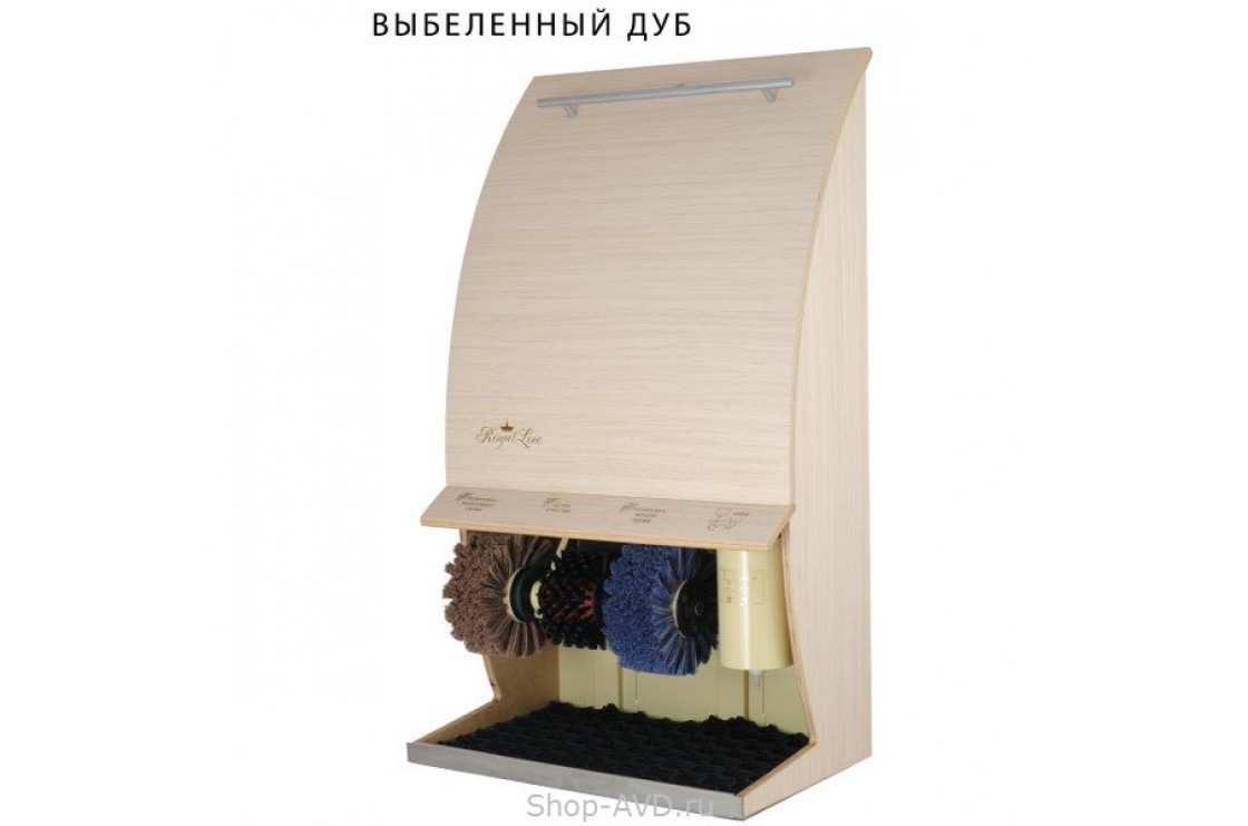 Машинка для чистки обуви Royal Line Royal Design Wood