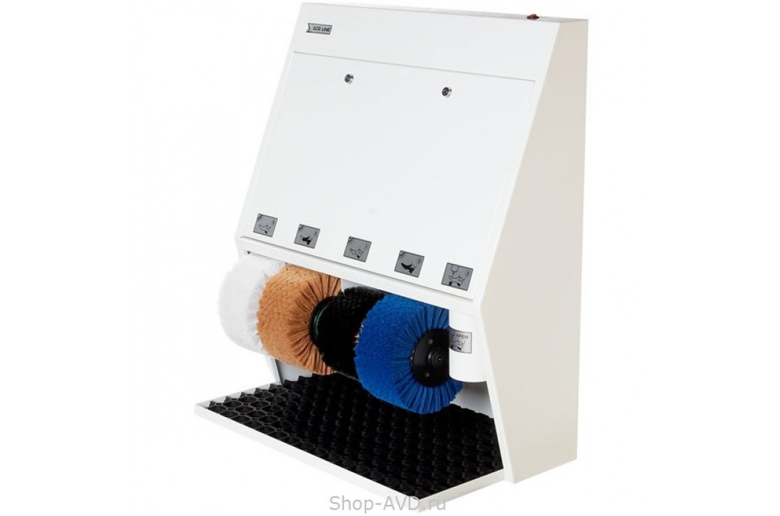 Машинка для чистки обуви Eco Line ЭКО Люкс 4 Крем