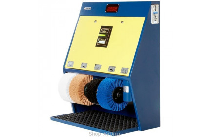 Аппарат для чистки обуви с купюроприемником Eco Line ЭКО Люкс 4 Крем