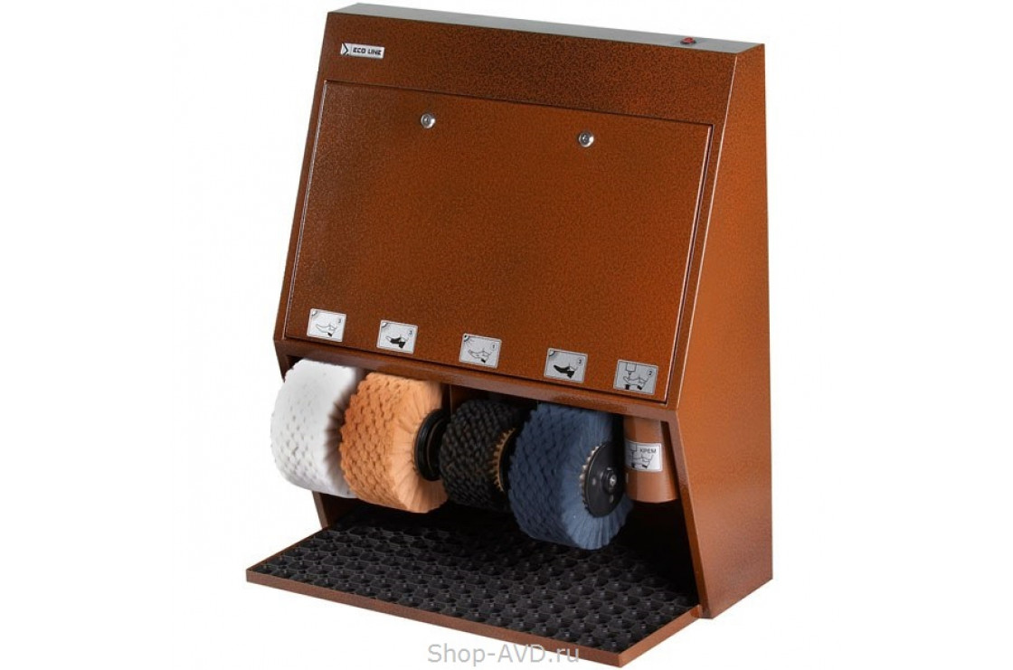 Машинка для чистки обуви Eco Line ЭКО Люкс 4 Крем