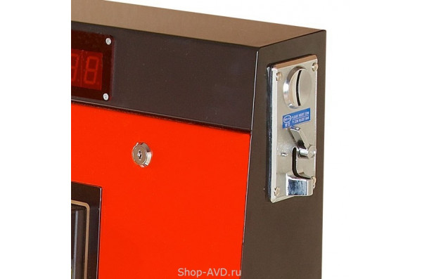 Аппарат для чистки обуви с купюроприемником Eco Line ЭКО Стандарт Плюс