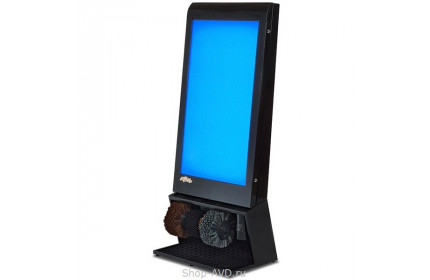 Аппарат для чистки обуви с рекламным ЖК-монитором Royal Line Royal Roller LCD 42