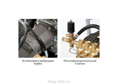 Portotecnica BENZ-C L DL2217Pi P с бензиновым двигателем