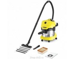 для сухой и влажной уборки Karcher WD 4 Premium