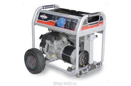 Briggs & Stratton 6250A Портативный бензиновый генератор