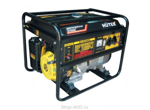 Huter DY5000L Портативный бензиновый генератор