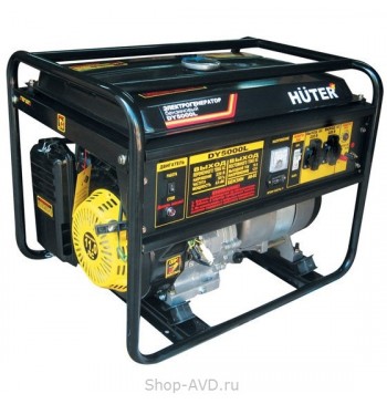 Huter DY5000L Портативный бензиновый генератор