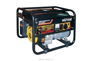 Huter DY4000LX Портативный бензиновый генератор