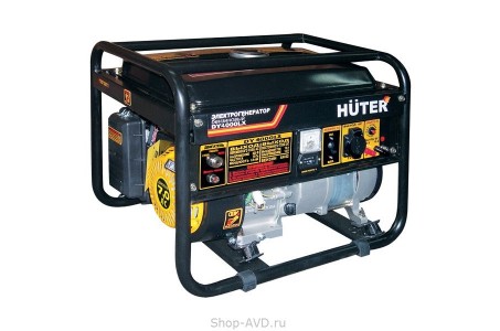 Huter DY4000LX Портативный бензиновый генератор
