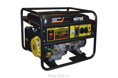 Huter DY6500L Портативный бензиновый генератор