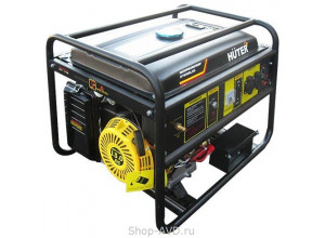 Huter DY6500LXG Портативный мультитопливный  генератор (бензин, газ)