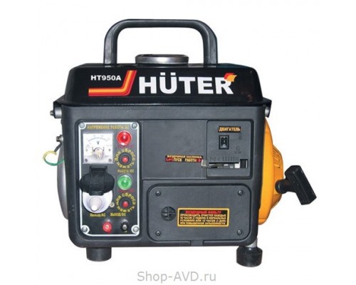 Huter HT950A Портативный бензиновый генератор