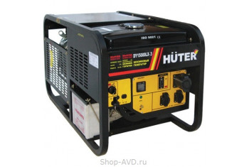 Huter DY15000LX-3 Портативный бензиновый генератор (380 В)