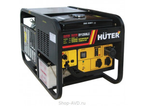 Huter DY12500LX Портативный бензиновый генератор