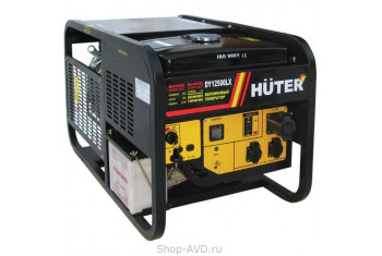 Huter DY12500LX Портативный бензиновый генератор