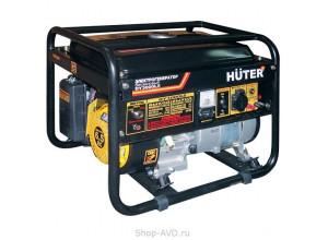 Huter DY3000LX Портативный бензиновый генератор