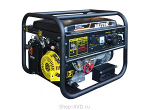 Huter DY6500LXA Портативный бензиновый генератор с АВР