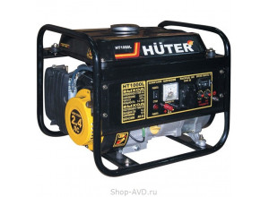 Huter HT1000L Портативный бензиновый генератор