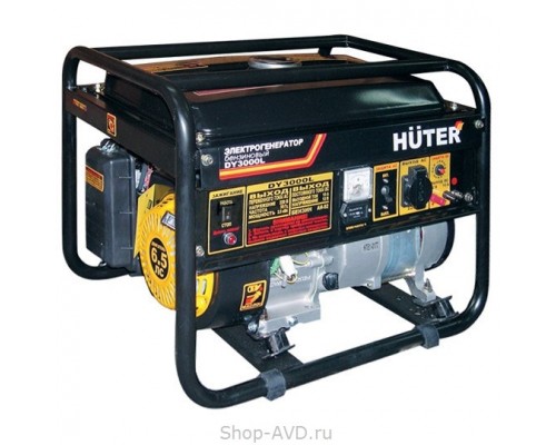 Huter DY3000L Портативный бензиновый генератор