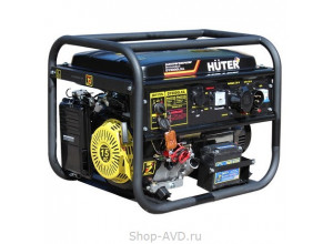 Huter DY8000LXA Портативный бензиновый генератор с АВР