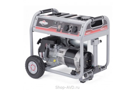 Briggs & Stratton 3750A Портативный бензиновый генератор