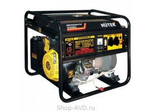 Портативный бензиновый генератор Huter DY6500LX