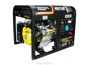Huter DY6500LXW Сварочный бензиновый генератор