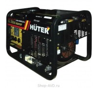 Huter LDG14000CLE-3 Портативный дизельный генератор (380 В)