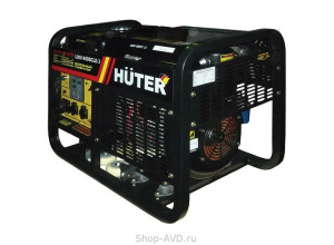 Huter LDG14000CLE-3 Портативный дизельный генератор (380 В)
