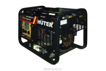 Huter LDG14000CLE-3 Портативный дизельный генератор (380 В)