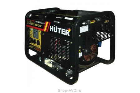 Huter LDG14000CLE-3 Портативный дизельный генератор (380 В)