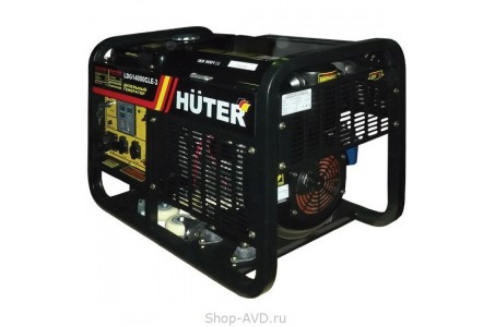 Huter LDG14000CLE-3 Портативный дизельный генератор (380 В)