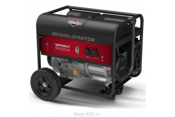 Briggs & Stratton SPRINT 6200A Портативный бензиновый генератор на колесах