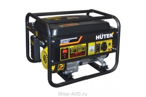 Huter DY4000L Портативный бензиновый генератор