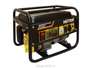 Huter DY2500L Портативный бензиновый генератор